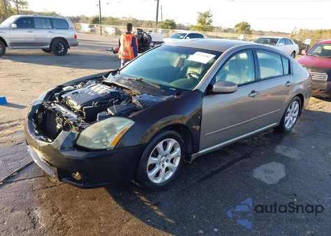 2008 Nissan Maxima 3.5 Sl from USA, damaged, VIN 1N4BA41E88C827106